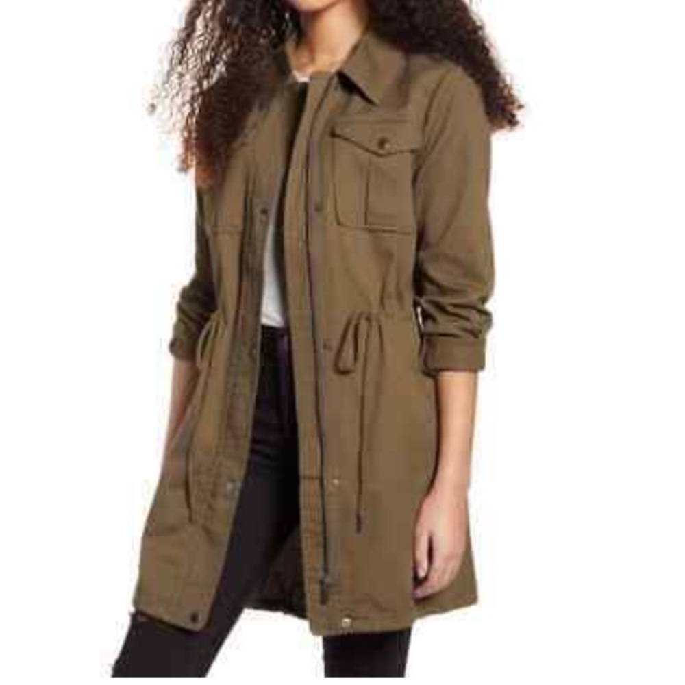 🆕BP Twill Utility Jacket
